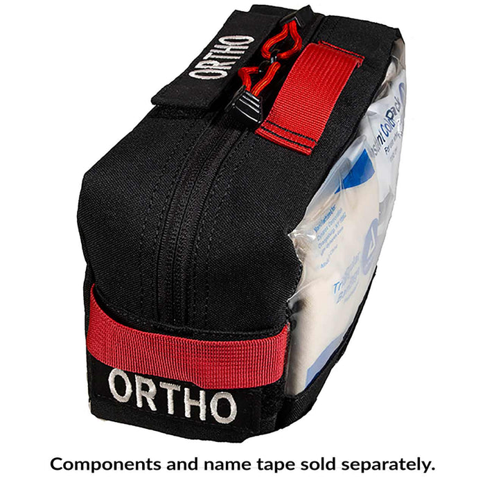 MED Module, example in use with medical components and ORTHO name tape