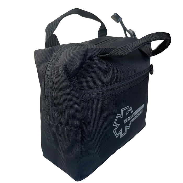 Rescue Essentials Medical Bag, side angle
