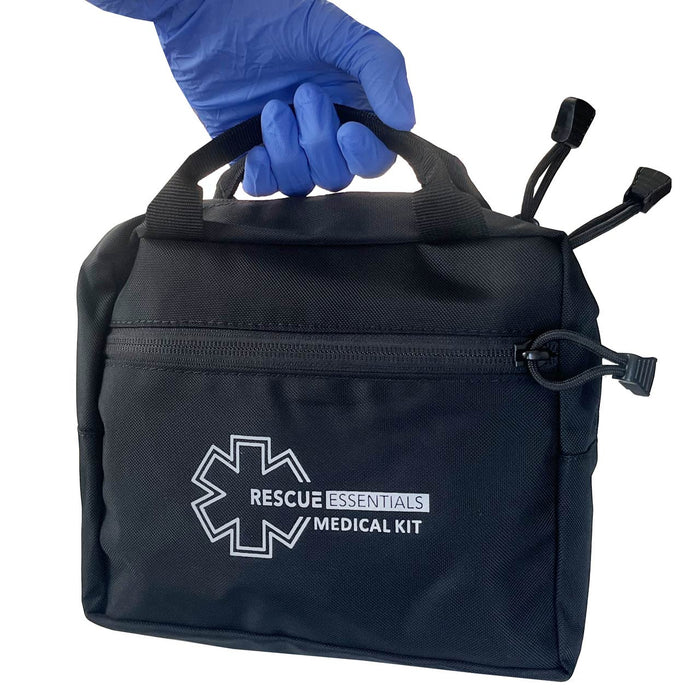 Rescue Essentials Medical Bag, in hand