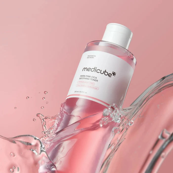 Medicube PDRN Pink Cica Soothing Toner 250ml - Pretties.com.hk