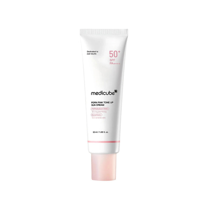 MEDICUBE PDRN Pink Tone-Up Sun Cream - kremas nuo saulės