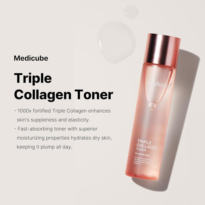 Medicube Triple Collagen Toner 140mL