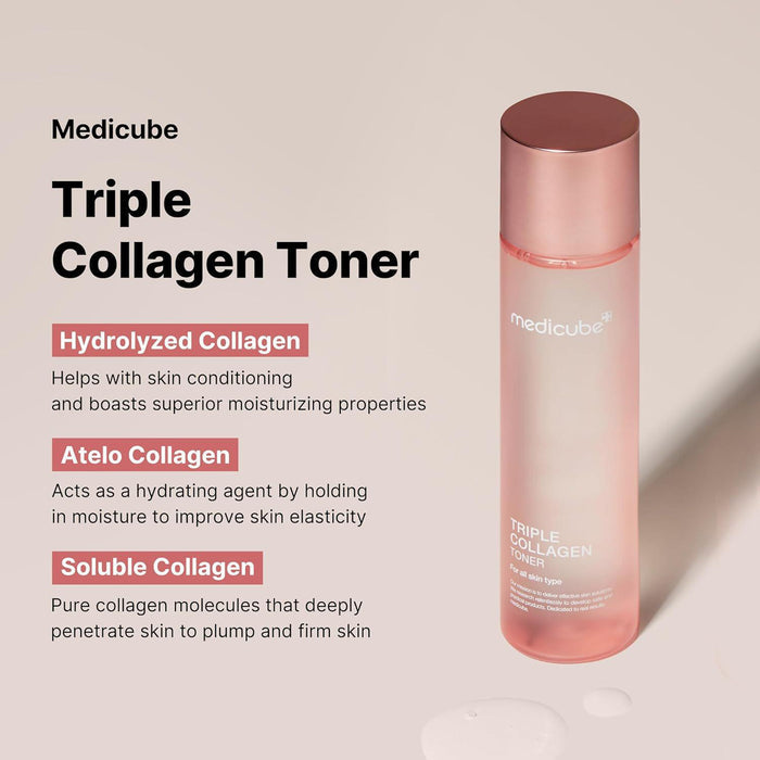Medicube Triple Collagen Toner 140mL