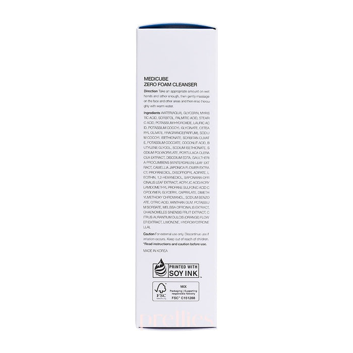 Medicube Zero Foam Cleanser 120g