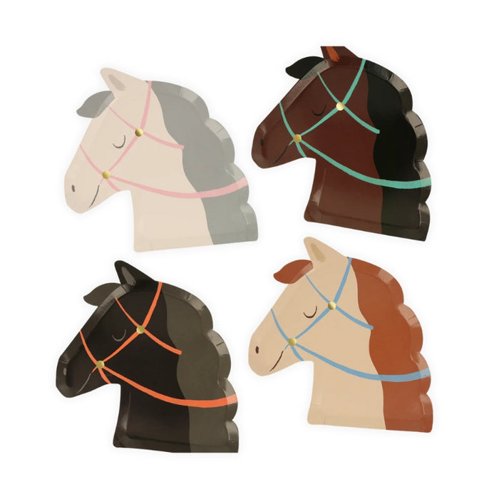 Meri Meri Horse Plates