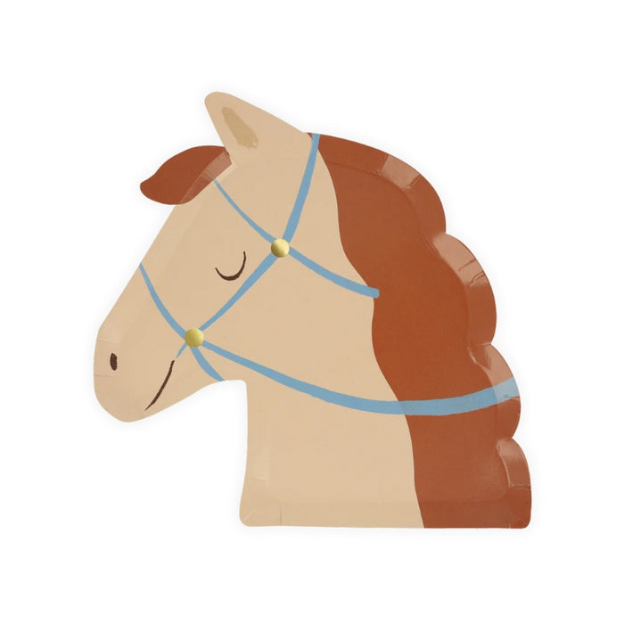 Meri Meri Horse Plates