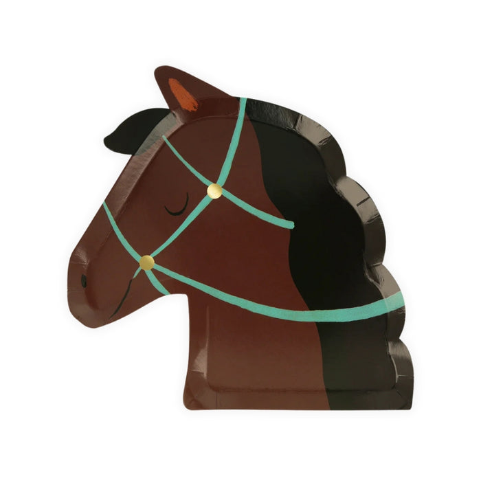 Meri Meri Horse Plates