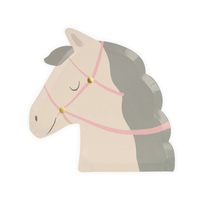 Meri Meri Horse Plates