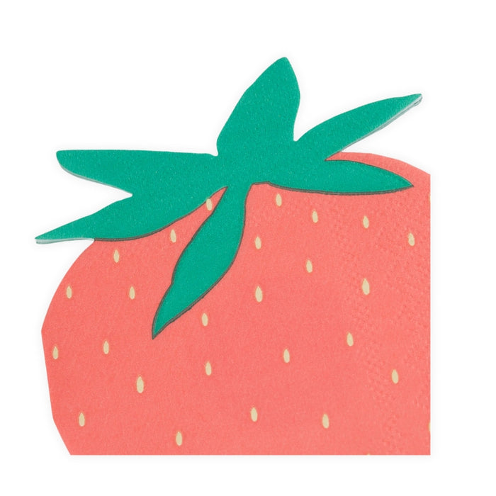 Meri Meri Strawberry Napkins