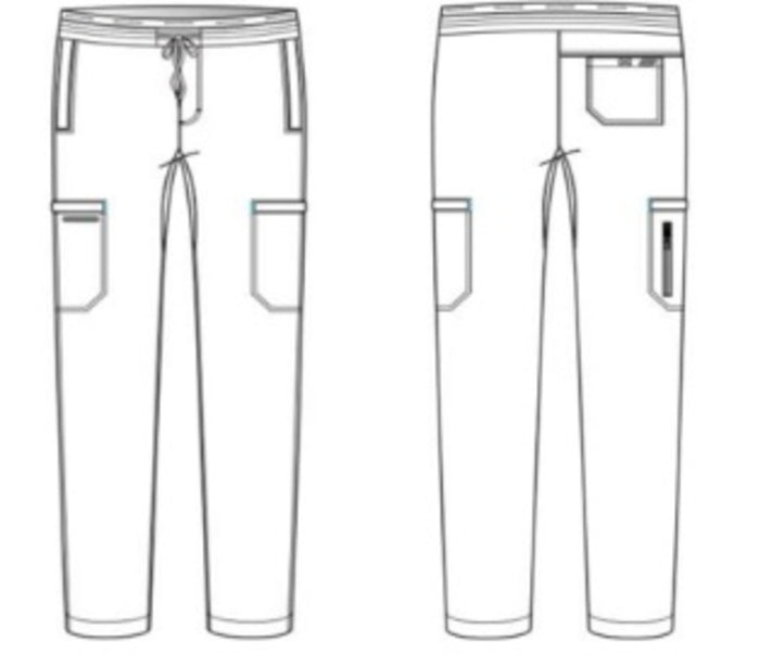 Merit Pant - Navy