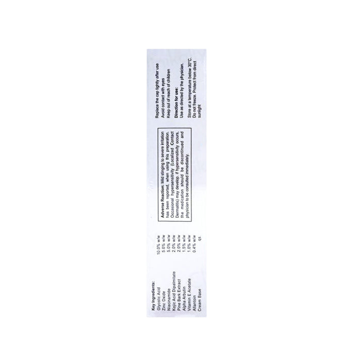 Mesodew Lite Skin Brightening & Glowing Cream SPF 15