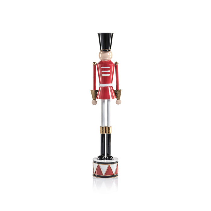 Metal Festive Decorative Soldier - Christmas Decorz by Carlyle Avenue