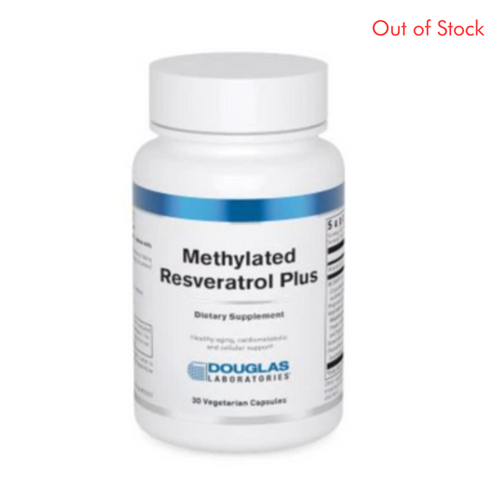 Methylated Resveratrol Plus 30 capsules by Douglas Labs