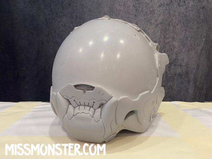 MICHELLE ONLY!! SHITTY KITTY HELMET BLANK