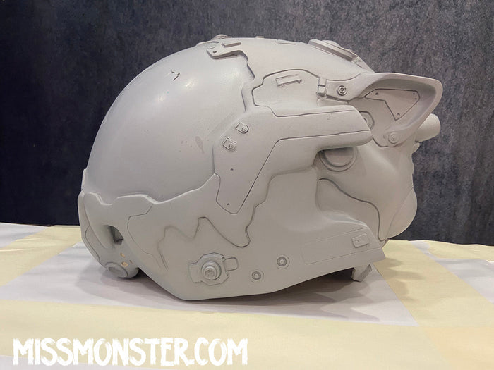 MICHELLE ONLY!! SHITTY KITTY HELMET BLANK