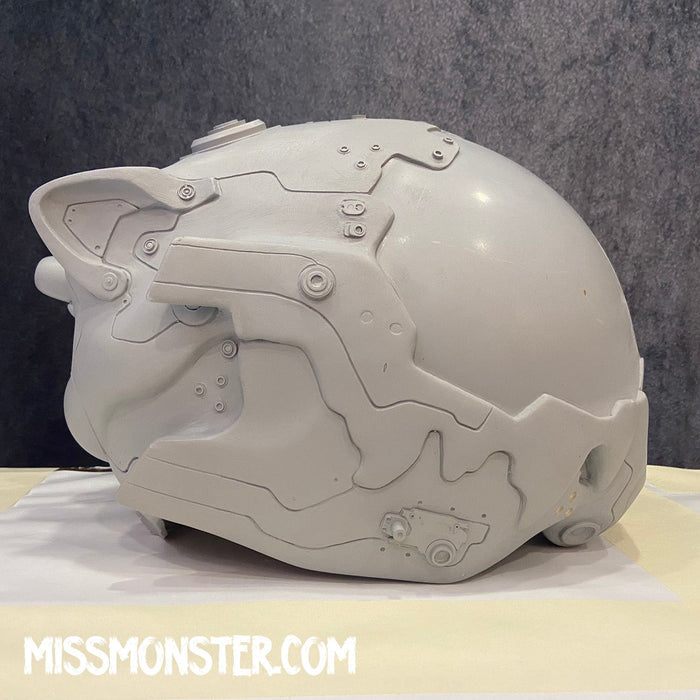 MICHELLE ONLY!! SHITTY KITTY HELMET BLANK