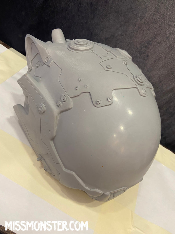 MICHELLE ONLY!! SHITTY KITTY HELMET BLANK