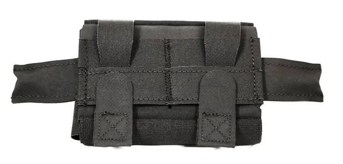 Micro Trauma Kit NOW! - Black Pouch Back
