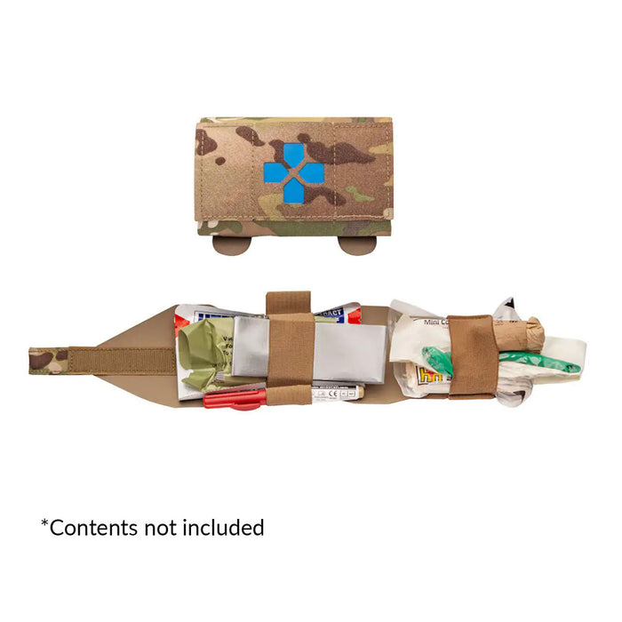 Micro Trauma Kit NOW! - Multicam Pouch loaded with supplies