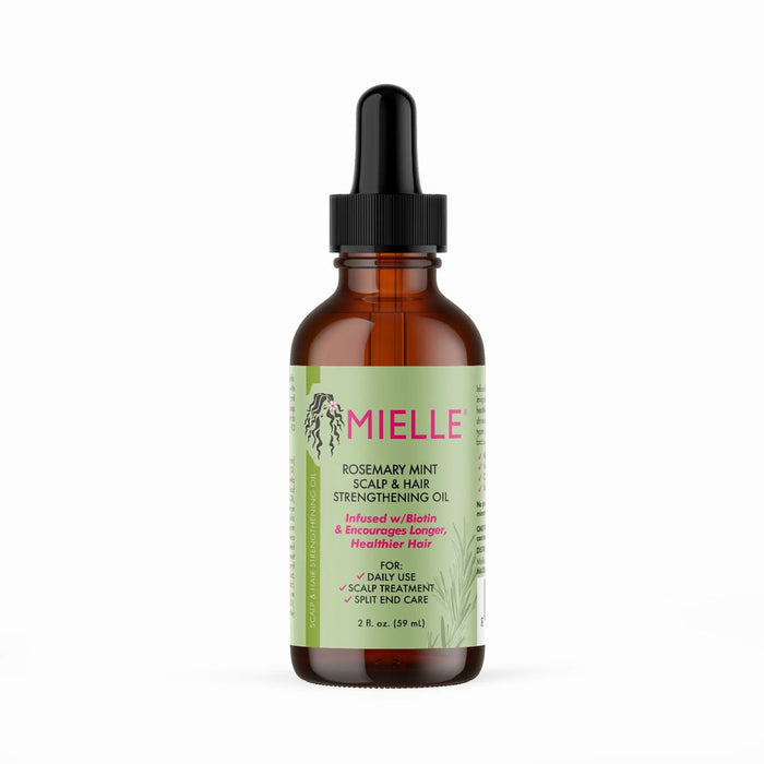 MIELLE Rosemary Mint Scalp and Hair Strengthening Oil 59ml