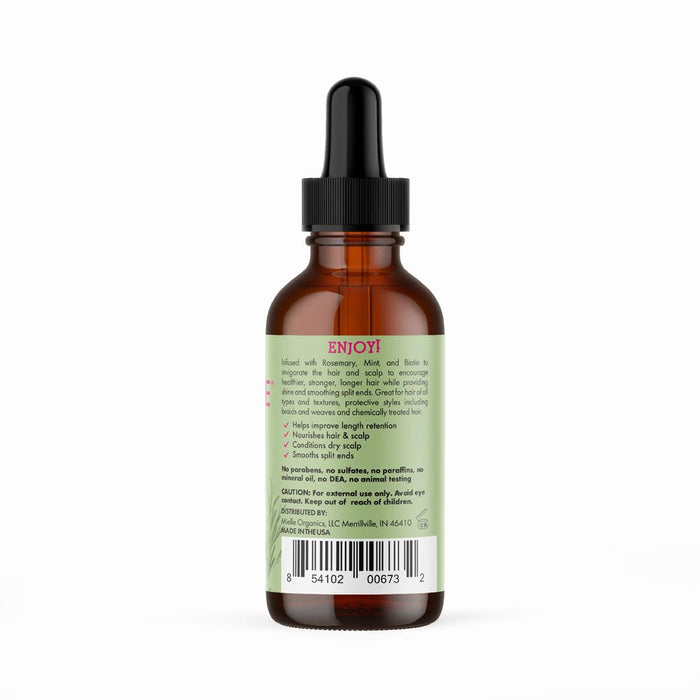 MIELLE Rosemary Mint Scalp and Hair Strengthening Oil 59ml