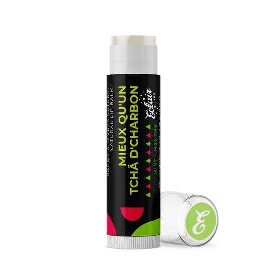 Eclair Girl lip balm Mieux qu'un Tcha d'Charbon