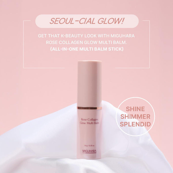 MIGUHARA Rose Collagen Glow Multi Balm 10 g