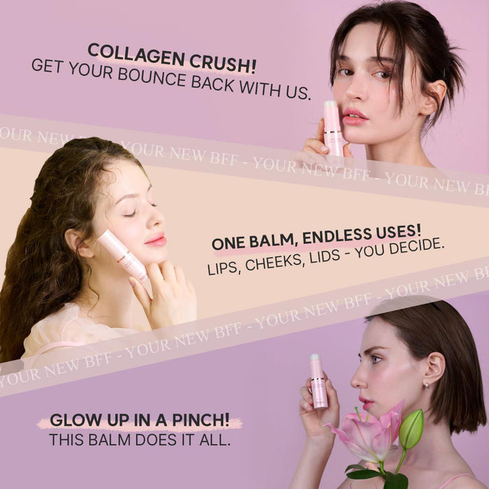 MIGUHARA Rose Collagen Glow Multi Balm 10 g