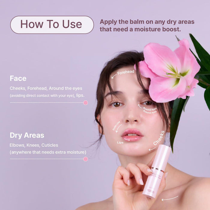 MIGUHARA Rose Collagen Glow Multi Balm 10 g