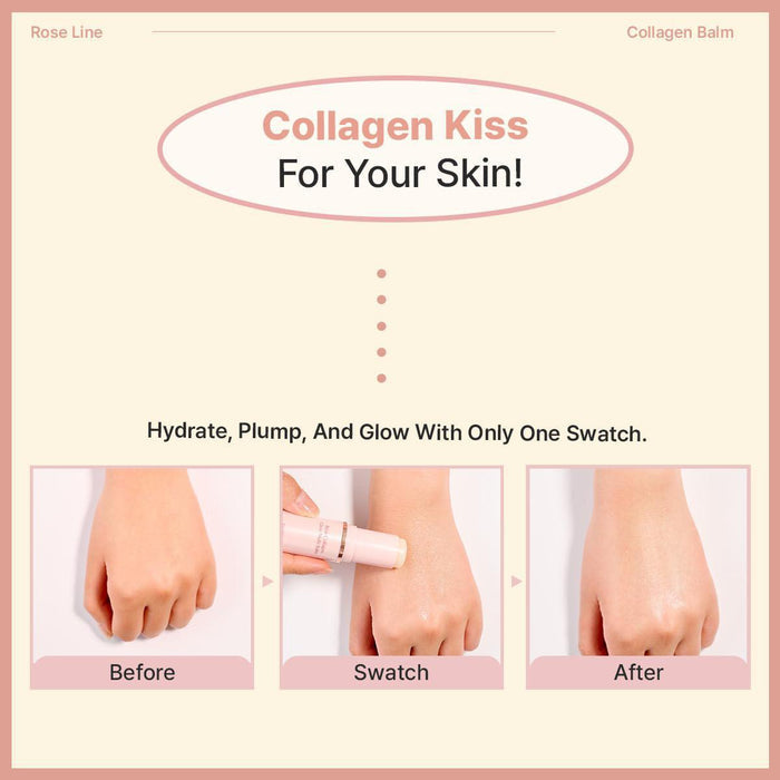 MIGUHARA Rose Collagen Glow Multi Balm 10 g