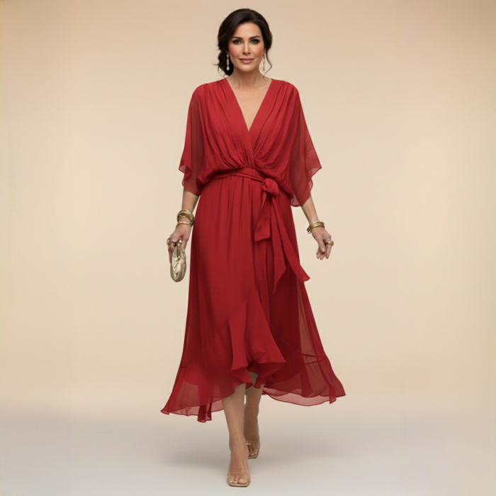 Red / UK 6 (XS)