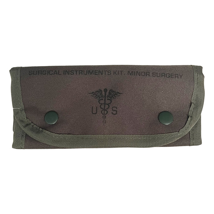 Military Surgical Kit Pouch, Front view