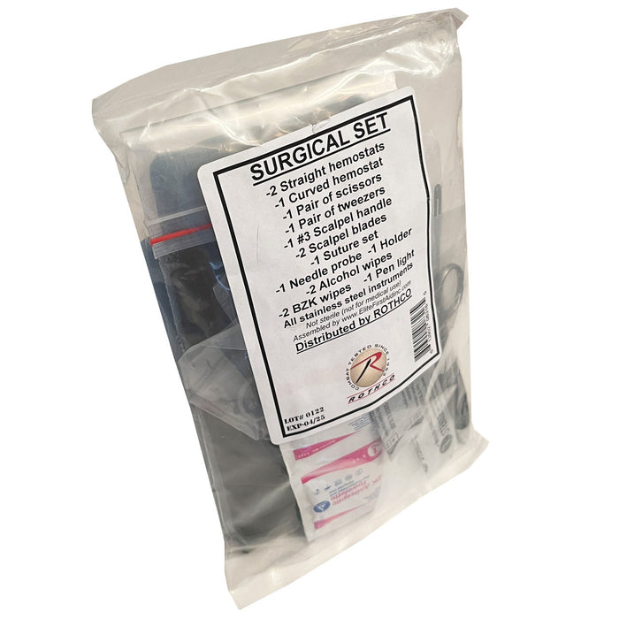 Military Surgical Kit in packaging