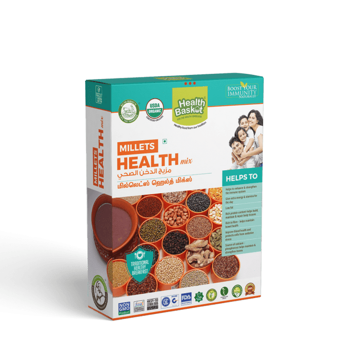 Millet Health Mix - 200 gms