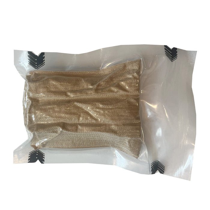 Rescue Essentials Mini Compression Bandage, In packaging back view