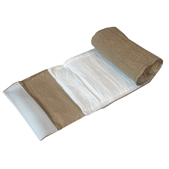 Rescue Essentials Mini Compression Bandage, rolled out