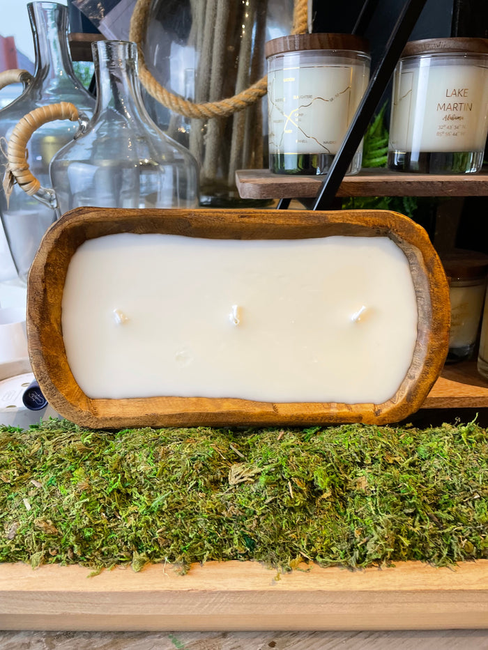 Mini Dough Bowl Candle Candles in  at Wrapsody