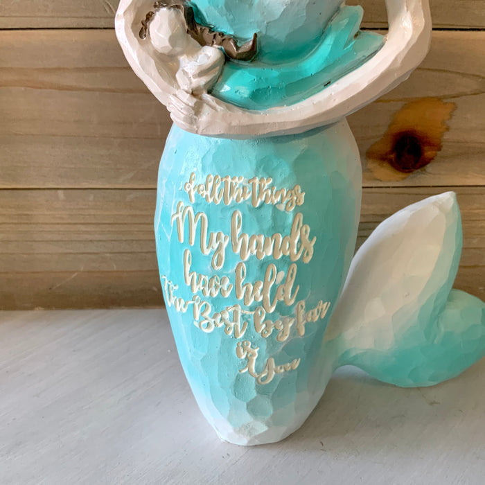 Minimal Mermaid Statue