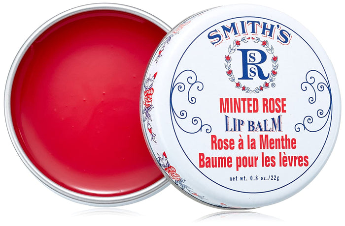 MINTED ROSE LIP BALM, TIN