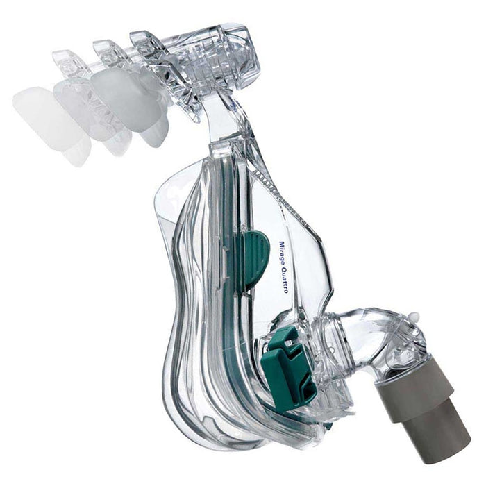 Mirage Quattro Full Face Mask Side View