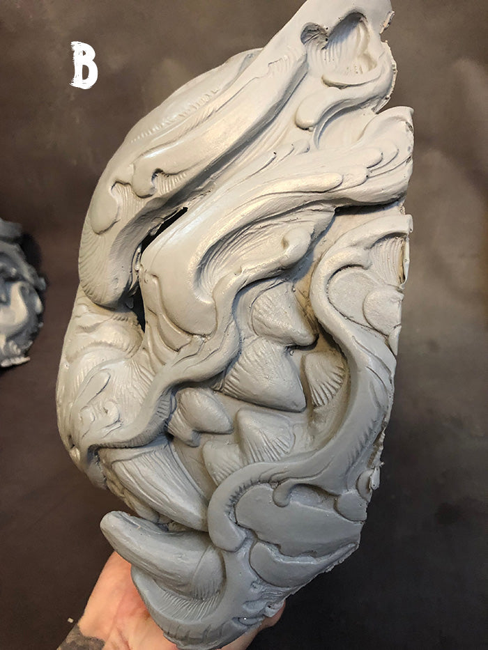 MISCAST PANTHER MASK BLANK
