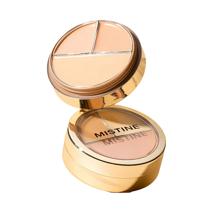 MISITINE Long-wear High Coverage 3-color Concealer Cream T4454