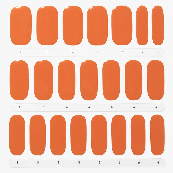 [Mister Bower] Premium Volume Gel Nail - Tangerine - COCOMO