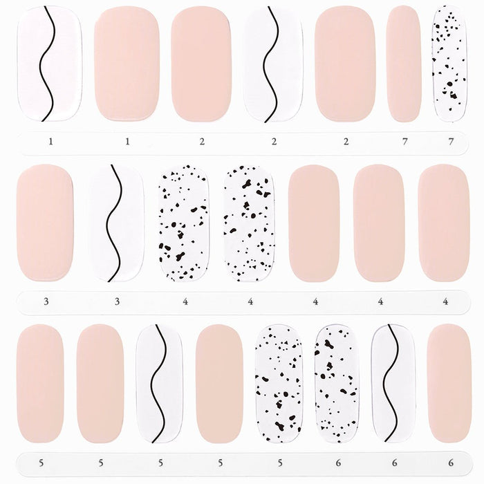 [Mister Bower] Volume Gel Nail - Cookies N Cream - COCOMO
