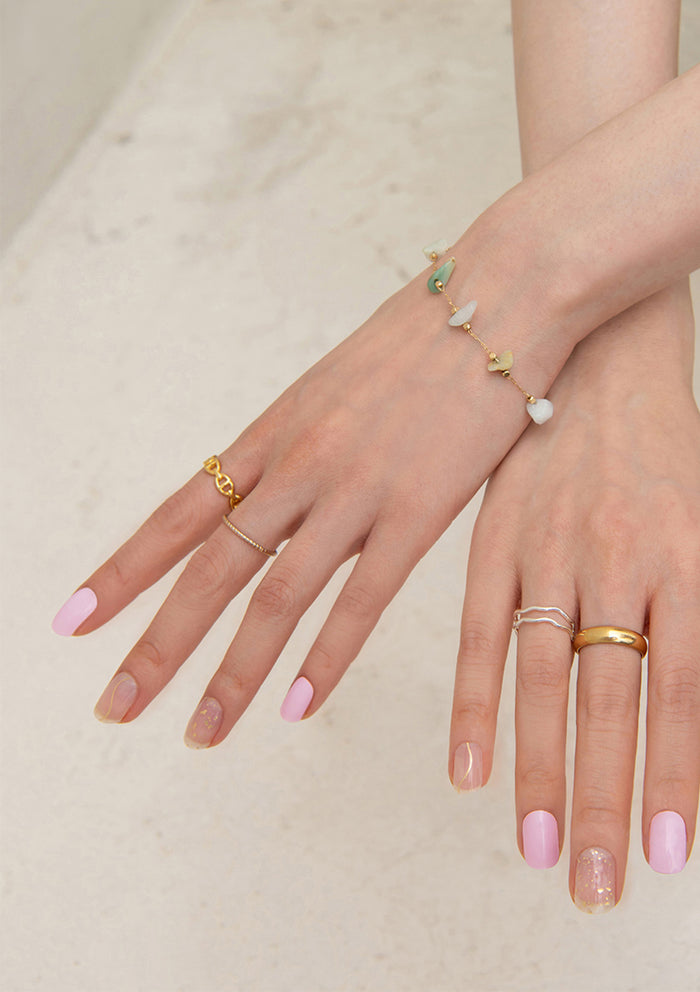 [Mister Bower] Volume Gel Nail - Pink Dust - COCOMO