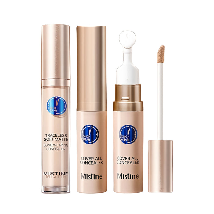 MISTINE High Coverage Moisturing Matte Liquid Concealer T4453