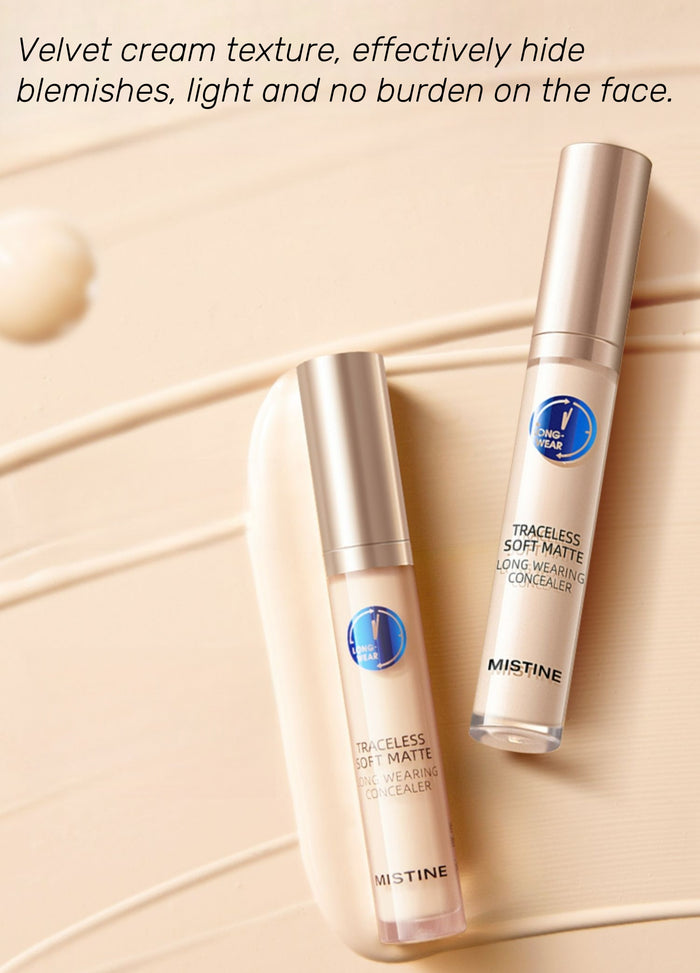 MISTINE High Coverage Moisturing Matte Liquid Concealer T4453