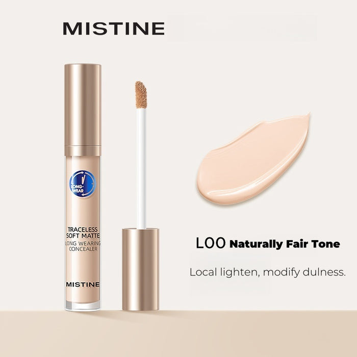 MISTINE High Coverage Moisturing Matte Liquid Concealer T4453