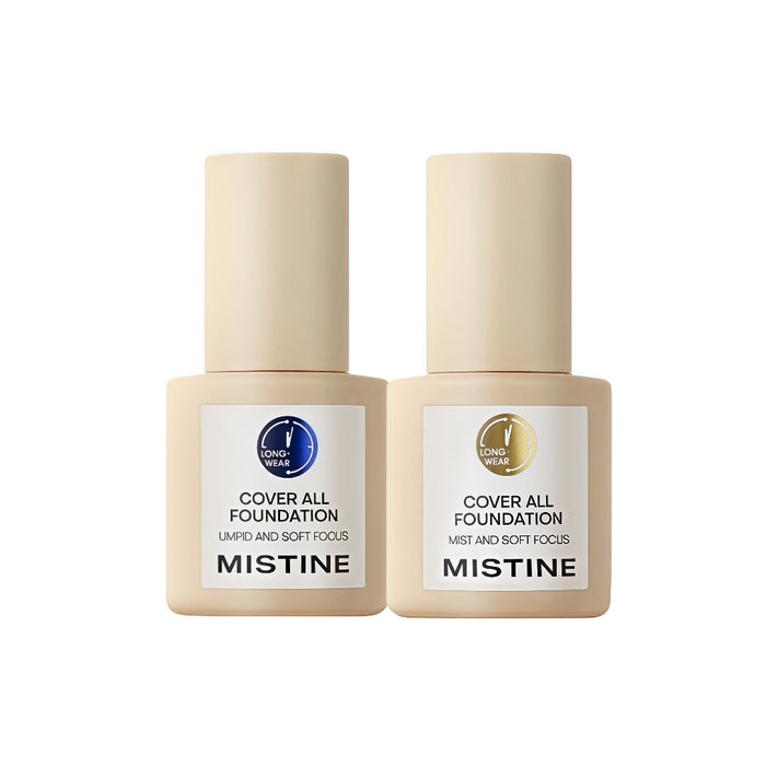 MISTINE Long-wear Oil-control & Concealer Liquid Foundation T4448