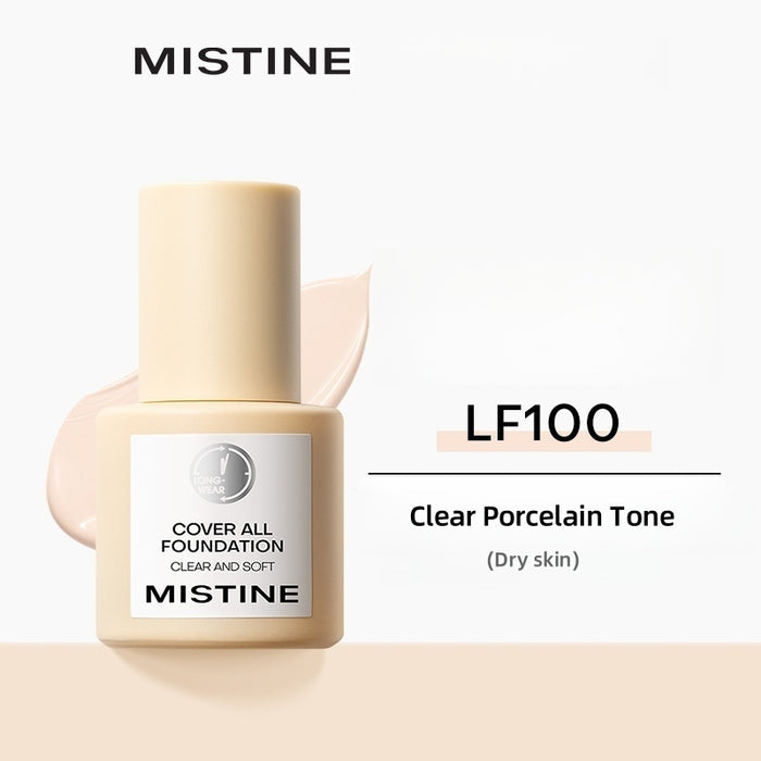 Silver Shield #LF100 Clear Porcelain Tone (Dry skin)